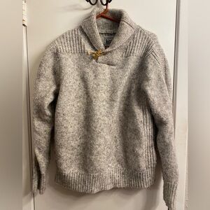 Great Schotts sweater, little worn but barely noticeable from new.